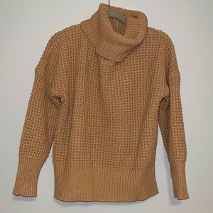 Women’s Small Cowl-Neck Sweater - Mud Pie